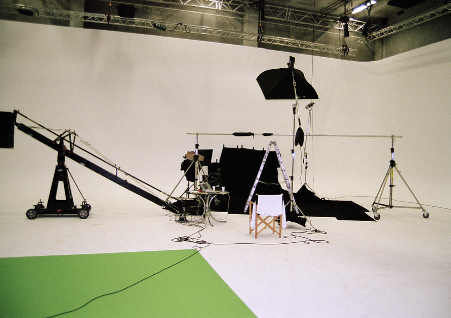 Photography studio Photograph by Martin Diebel