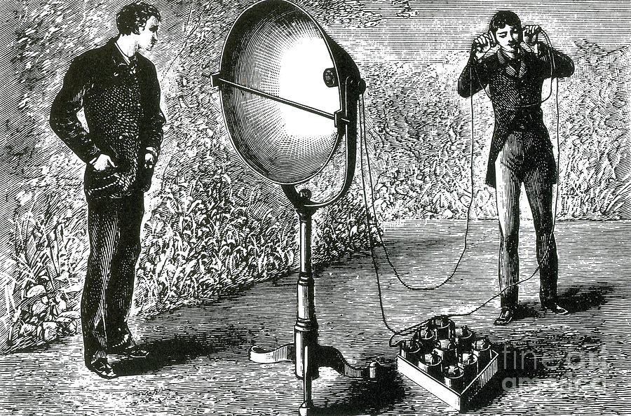 Photophone Receiver, Bell And Tainter Photograph by Science Source
