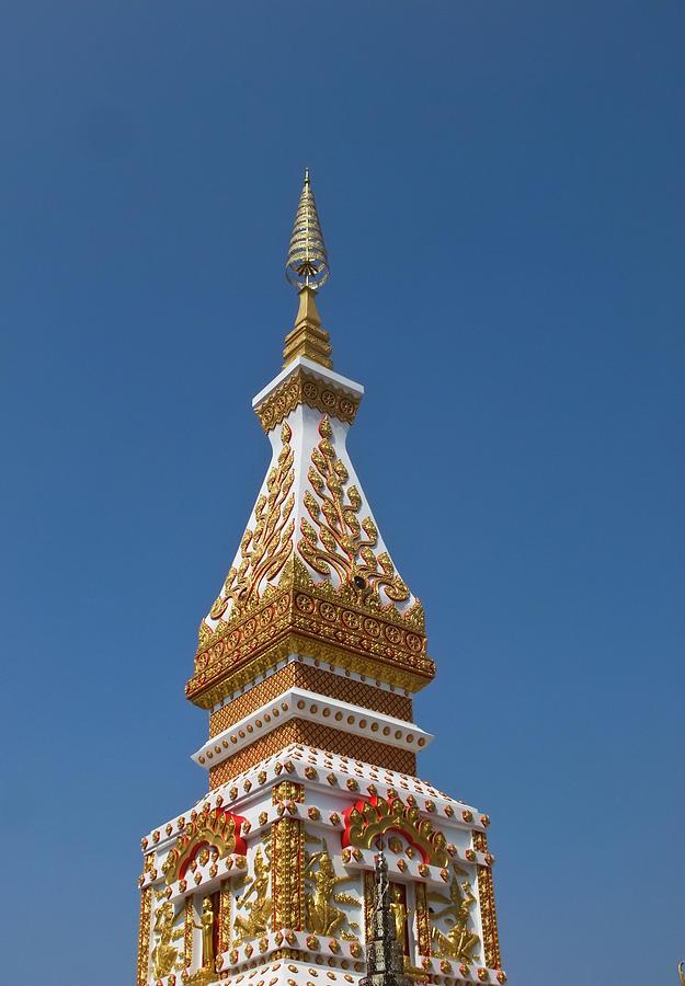 Architecture Photograph - Phra that Sri koon in Nakhon Phanom Thailand by Ammar Mas-oo-di