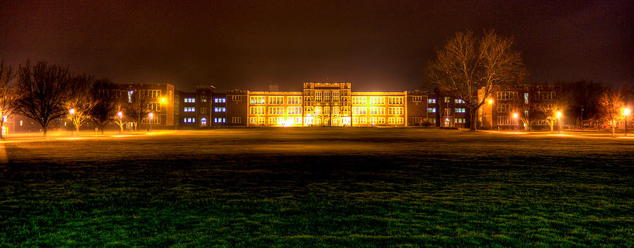 PHS at Night Photograph by Jonny D