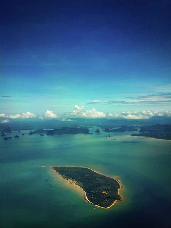 Phuket From The Skies Photograph by Soo Hon Keong
