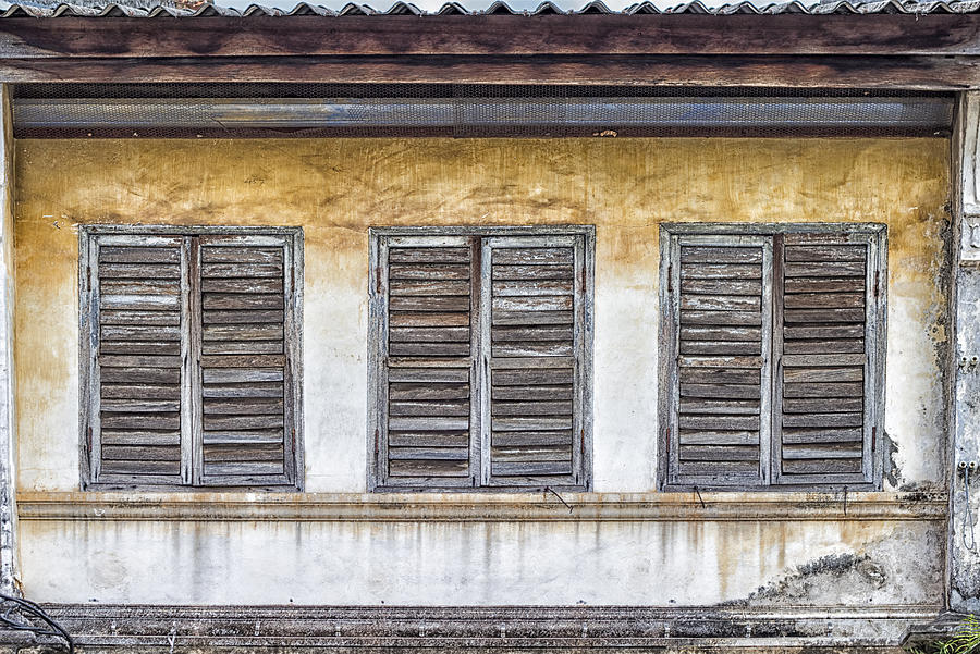 Phuket Windows - Six Photograph by Georgia Clare