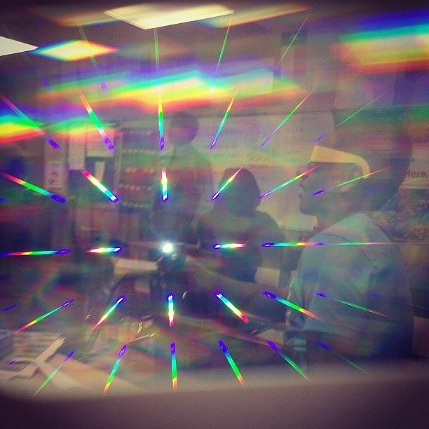 Rainbow Photograph - Physics! #physics #all_shots #rainbow by Melissa Napolitano