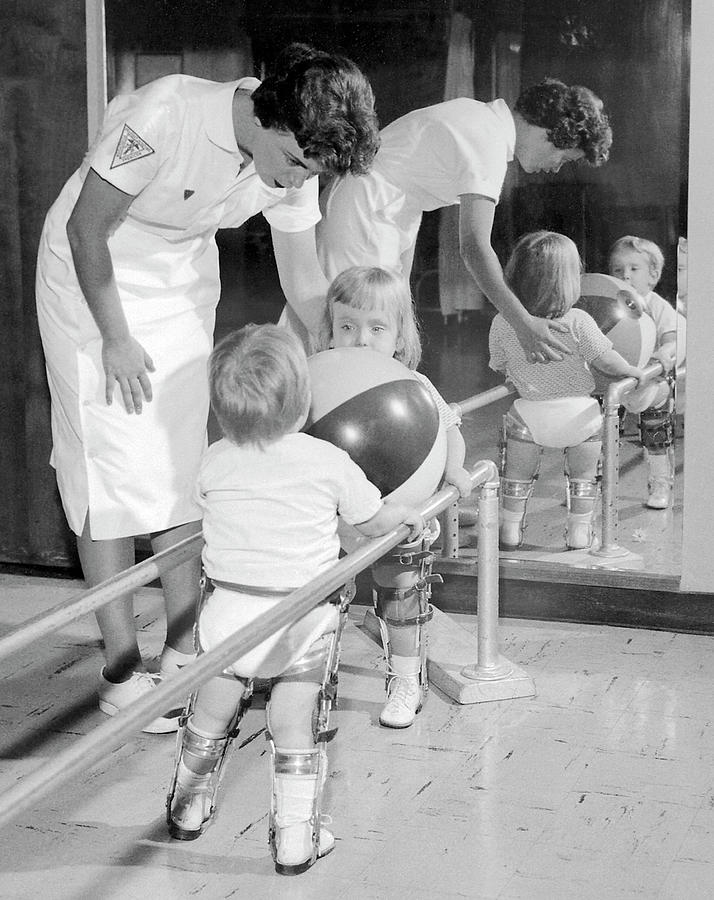 Physiotherapy Photograph by Science Photo Library Physiotherapy Photograph by Science Photo Library