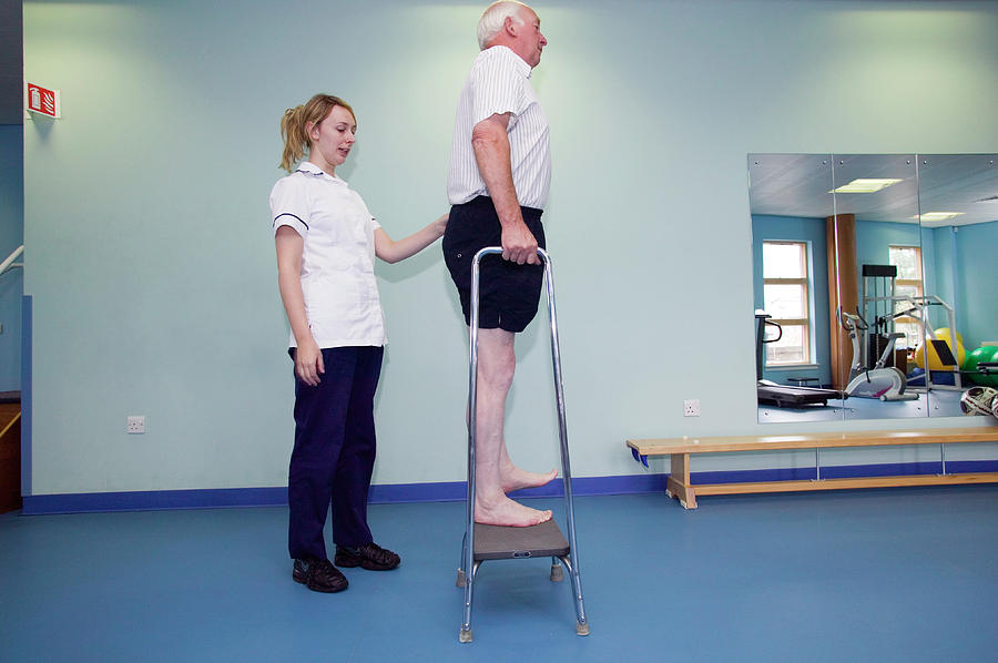 Physiotherapy Photograph by Gustoimages/science Photo Library