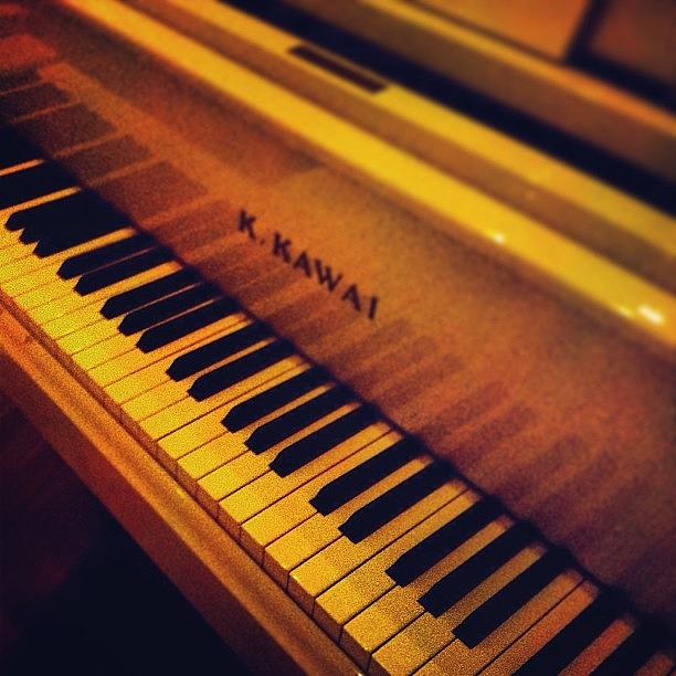 Key Photograph - #piano #babygrand #babygrandpiano by Scott Brash