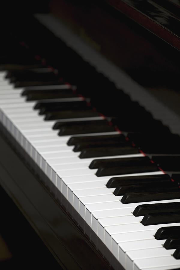 Piano Photograph by David Chapman