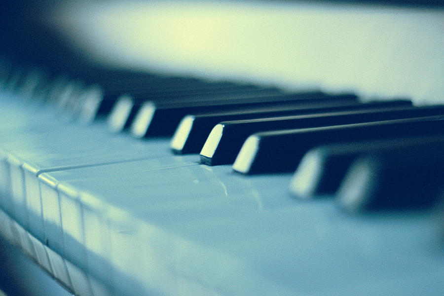 Music Photograph - Piano by Kamil Zabiegala