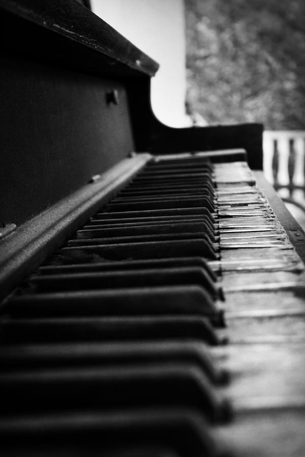 Piano Photograph by Kelly Hazel