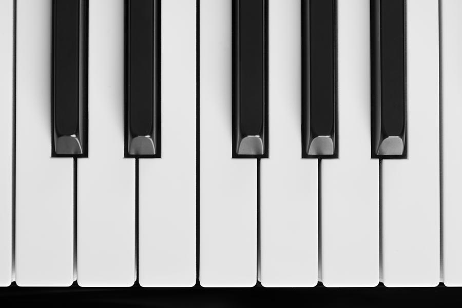 Piano Keys Photograph by Chevy Fleet