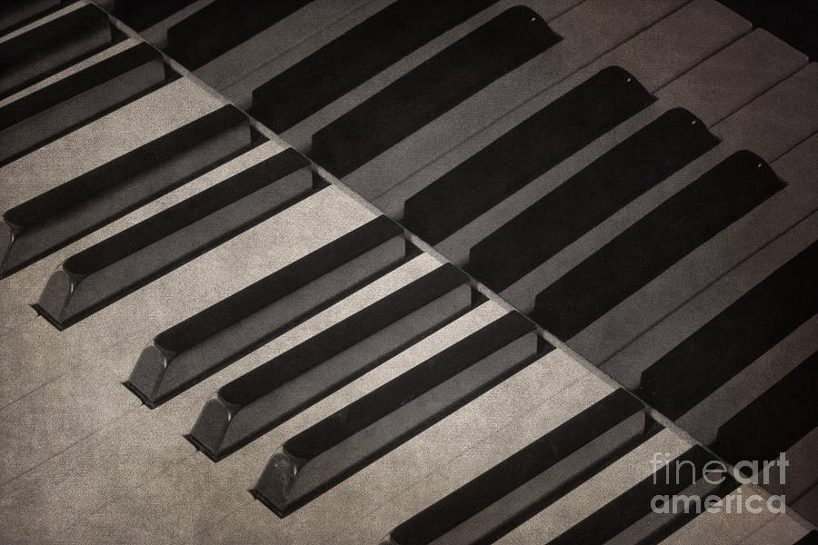 Piano Keys I Photograph by Clarence Holmes
