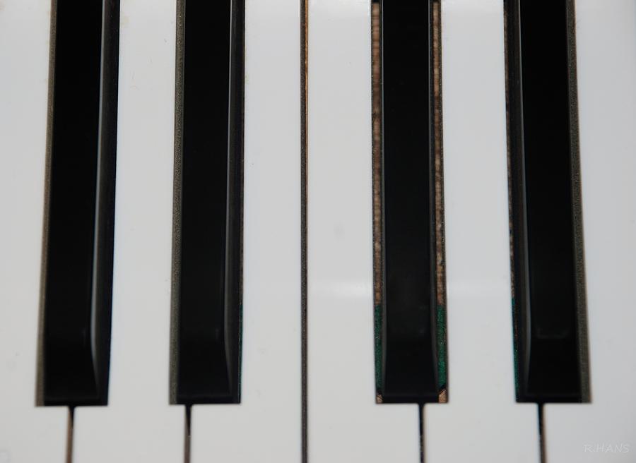 Piano Keys Photograph by Rob Hans