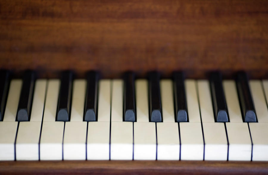 Piano Keys Photograph by Snap Decision