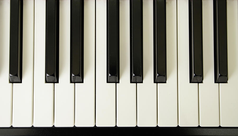 Piano Keys Photograph by Tokenphoto