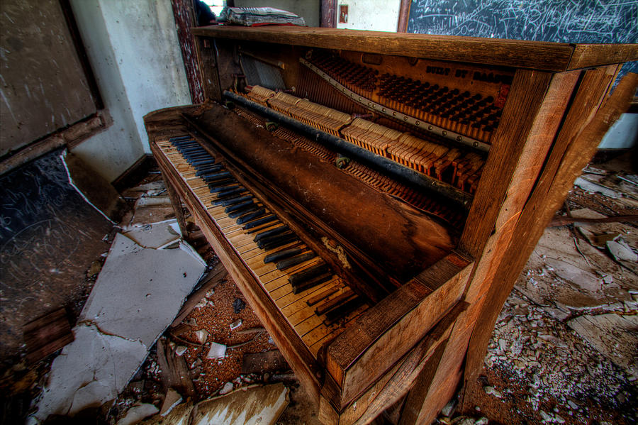 Piano lessons Photograph by Jonathan Davison
