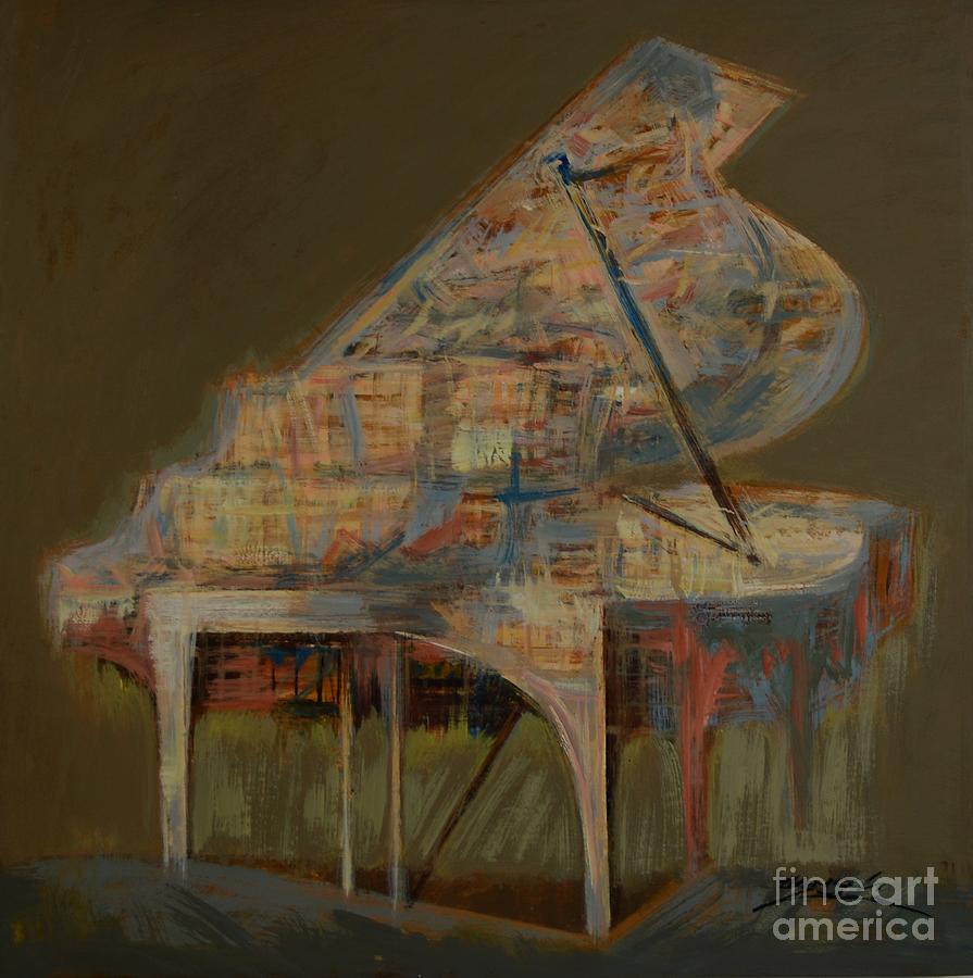 piano No.30 Painting by Zheng Li