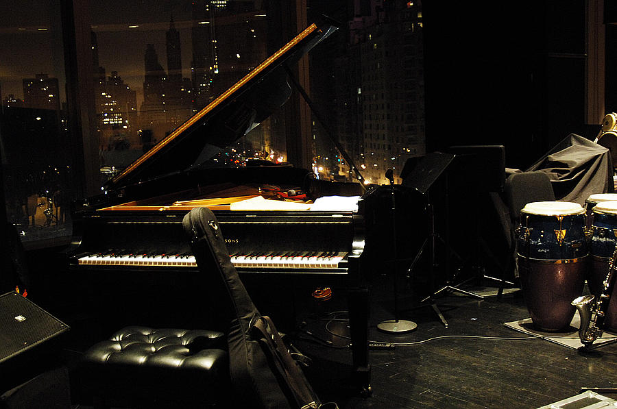 Piano over Manhatten Photograph by William Kimble