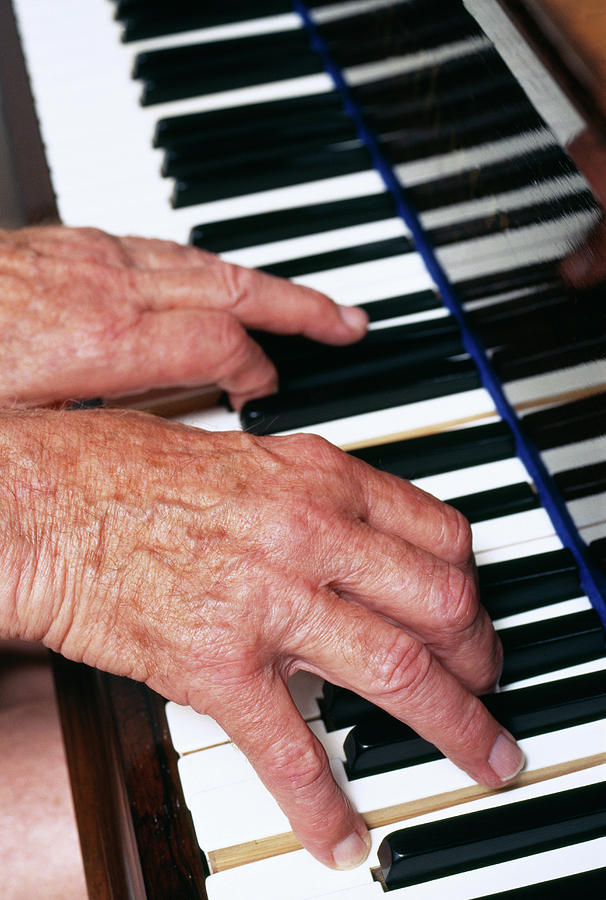 Piano Playing Photograph by Science Photo Library Piano Playing Photograph by Science Photo Library