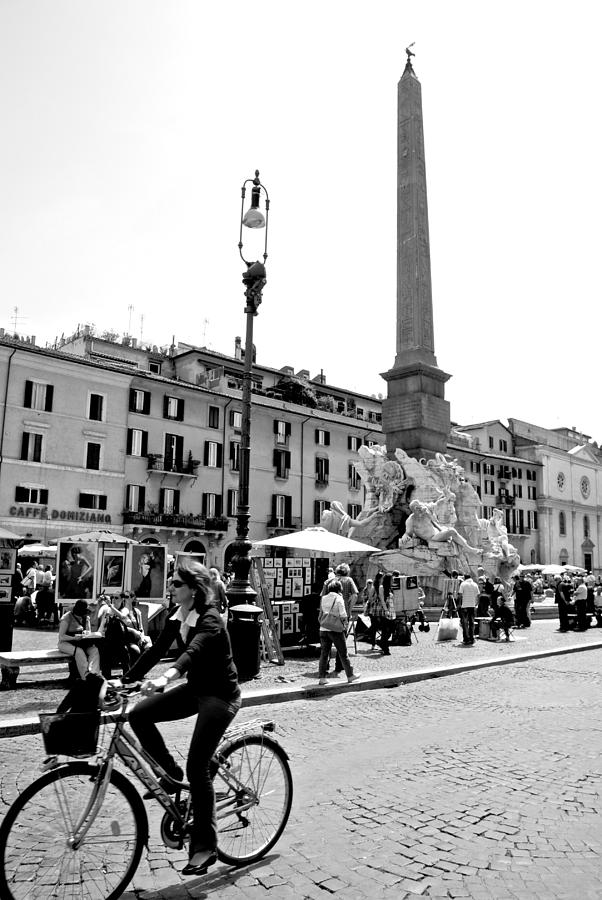 Piazza Navona  Photograph by Eric Tressler