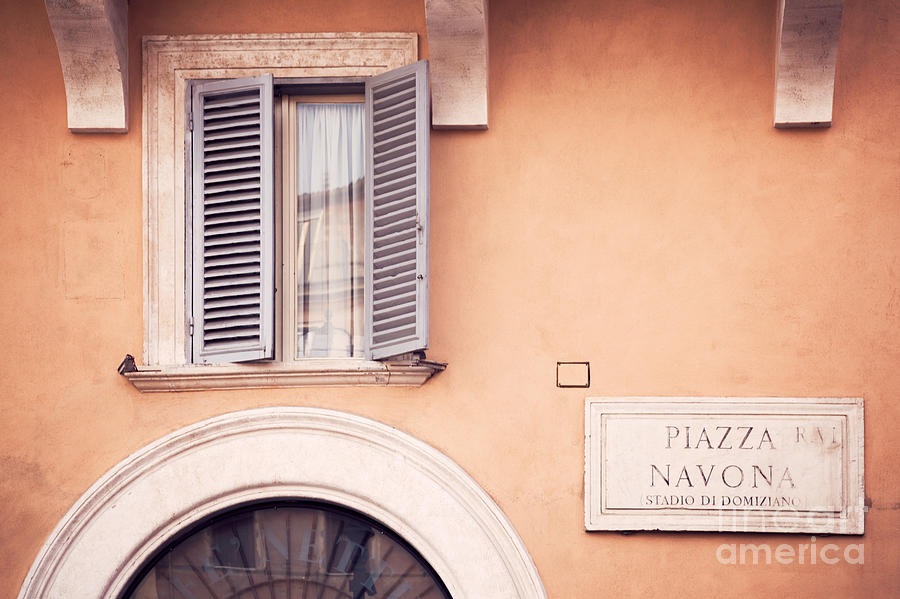 Piazza Navona Photograph by Matteo Colombo