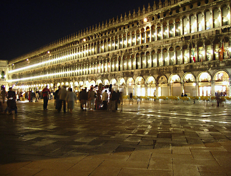Piazza San Marco Photograph