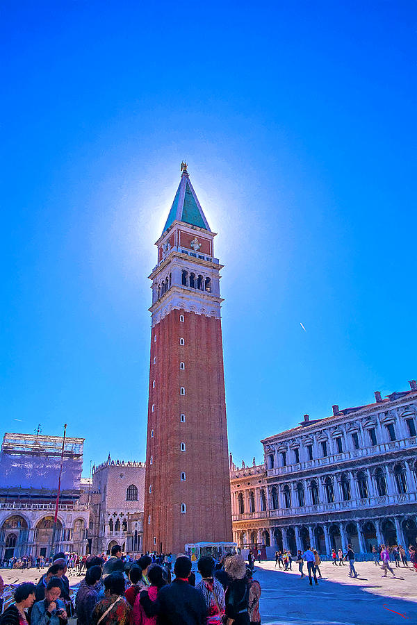 Piazza San Marco II Photograph by SM Shahrokni