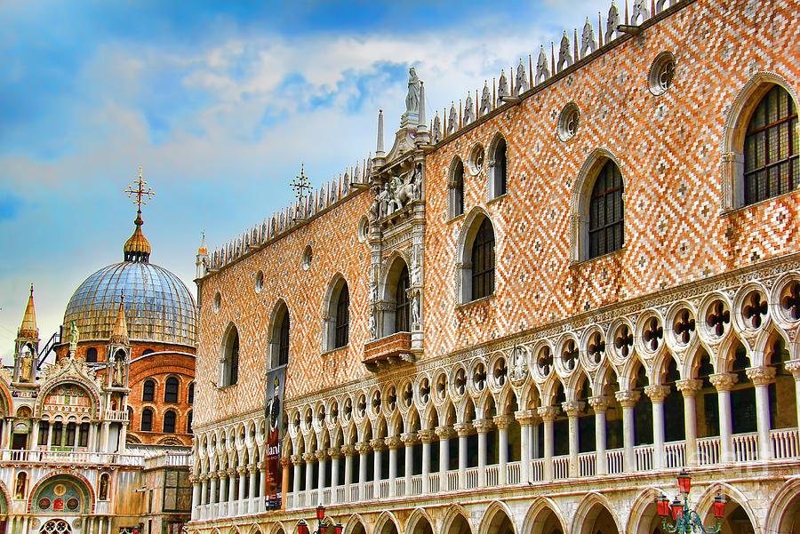 Piazza San Marco Photograph by Kasia Bitner