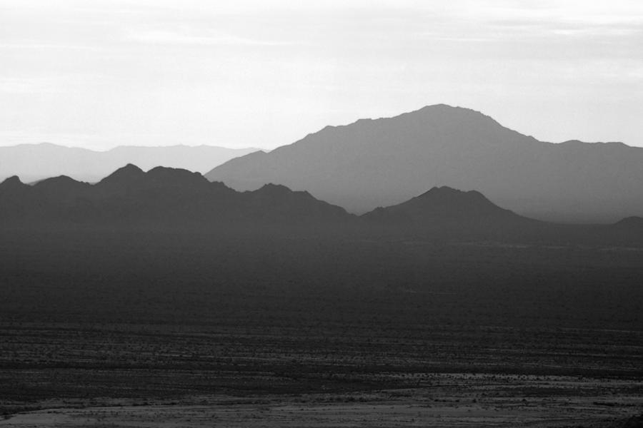 Picacho Desert View No.2 Photograph by Daniel Woodrum