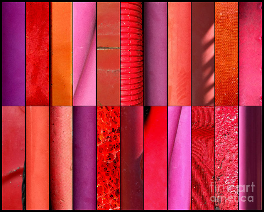 Color Photograph - Pick Color by Marlene Burns