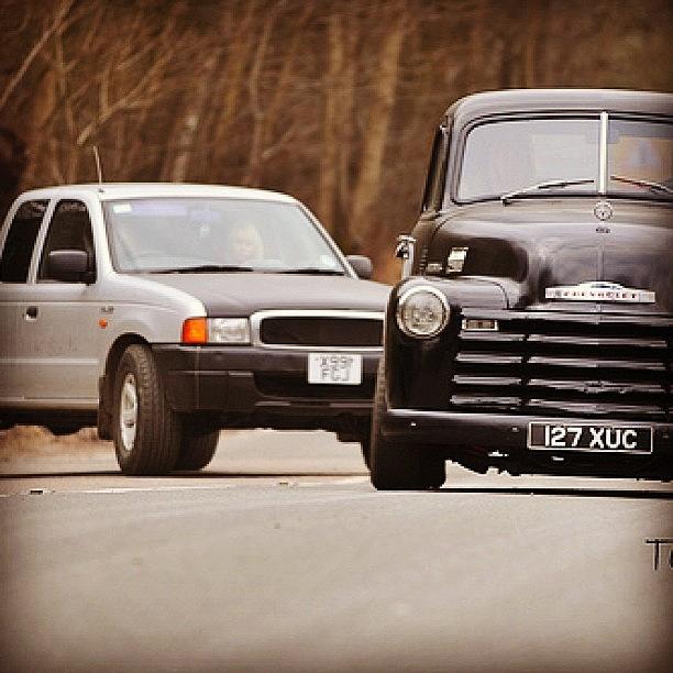 Truck Photograph - Pick Up Convoy ;) #ford #ranger #ratrod by Ash Hughes