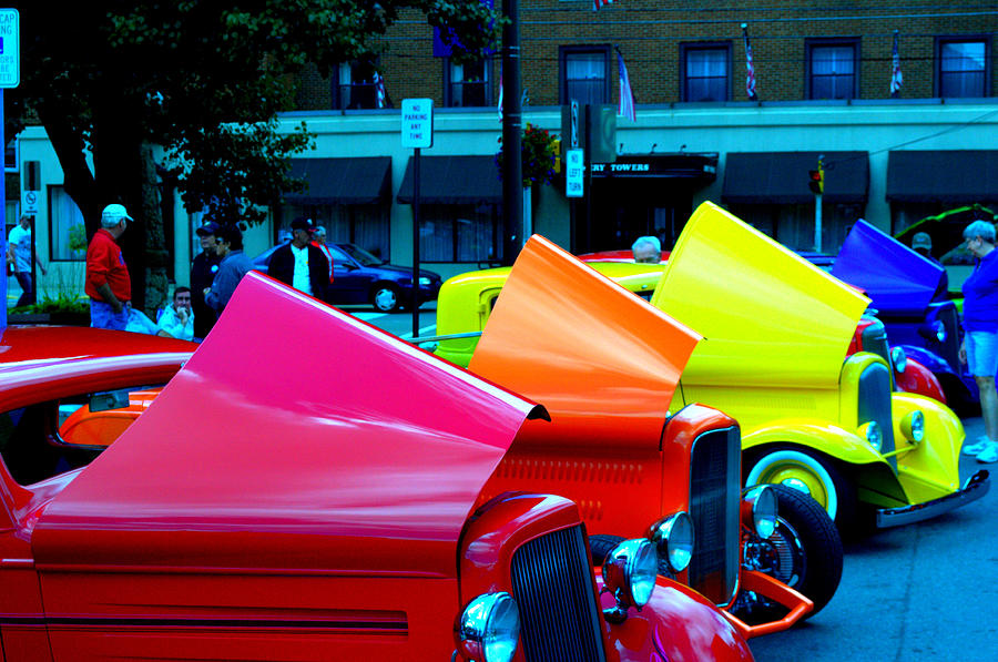 Car Photograph - Pick Your Color by Michael Sokalski