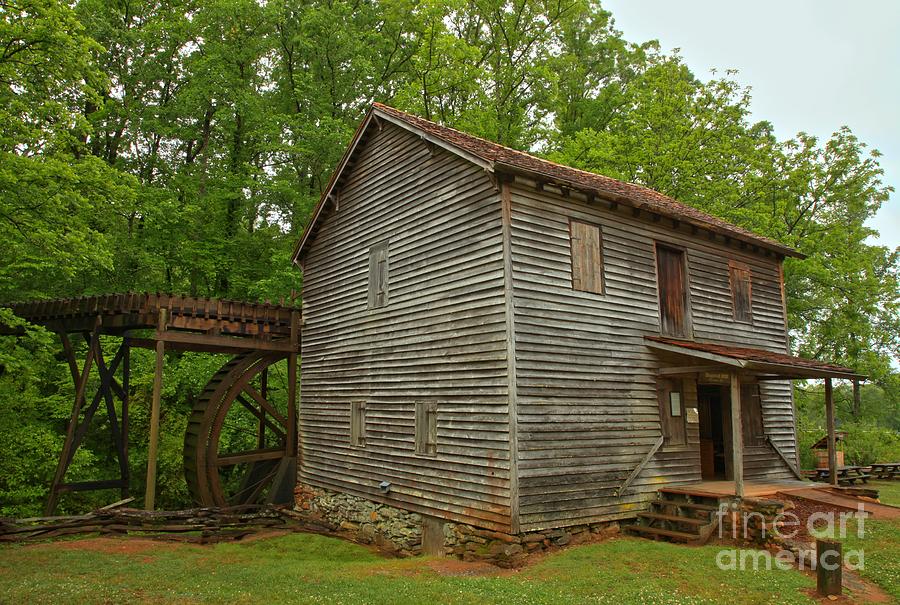 Pickens County Grist Mill Photograph by Adam Jewell