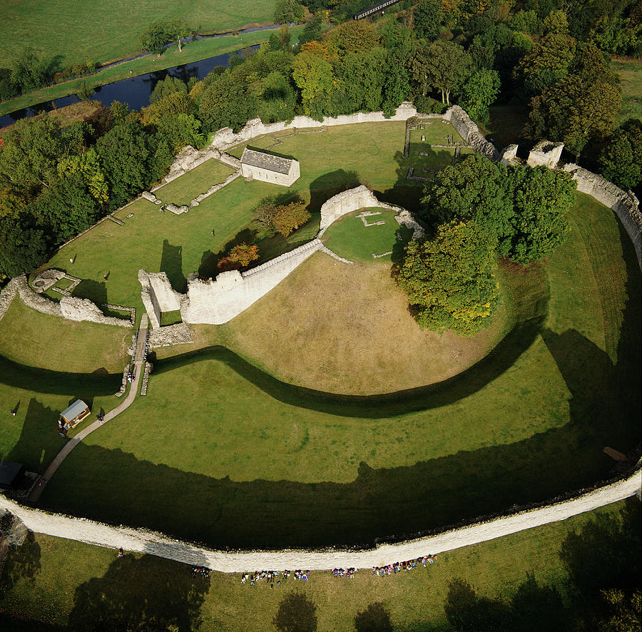 Pickering Castle Photograph by Skyscan/science Photo Library