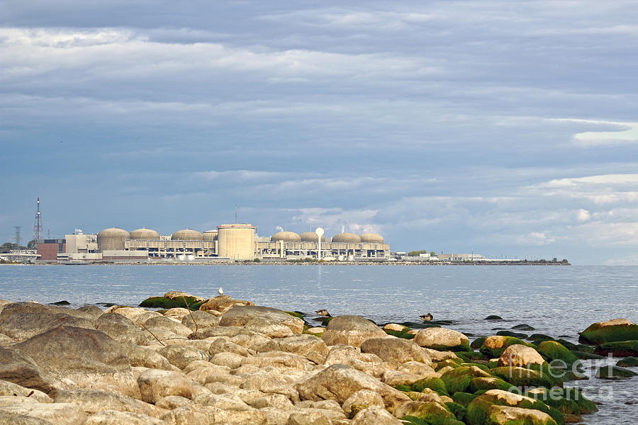 Pickering Nuclear Power Station Photograph by Charline Xia - Fine Art ...