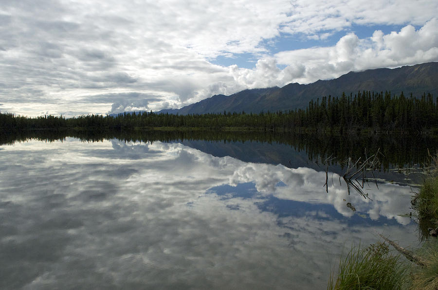 Pickhandle Lake Yukon Territories Photograph by Cathy Mahnke