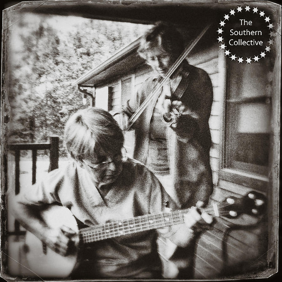 Pickin and Fiddlin on the Porch Photograph by Paul Cutright