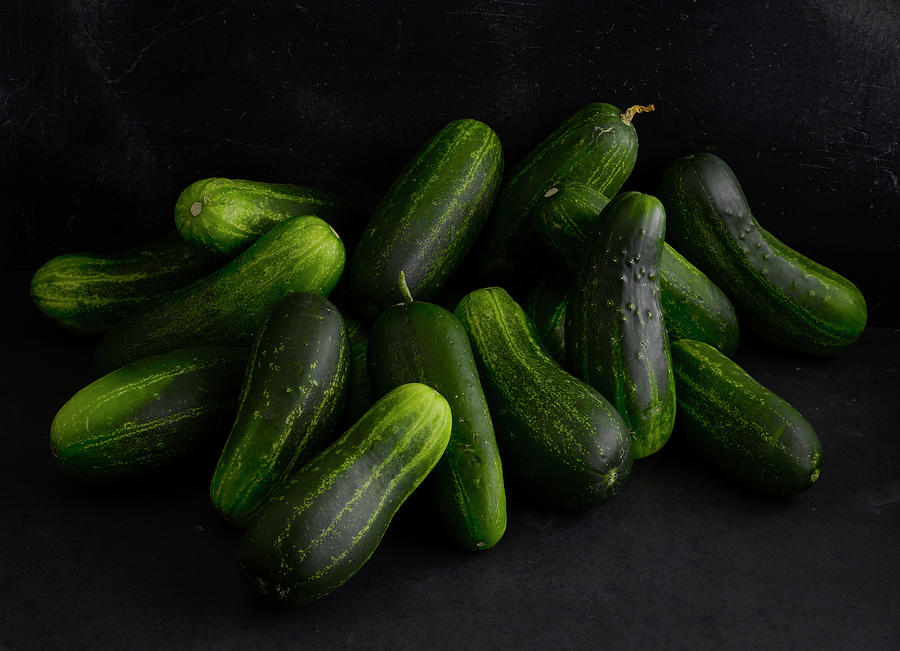 Pickles Photograph by Howard Bjornson