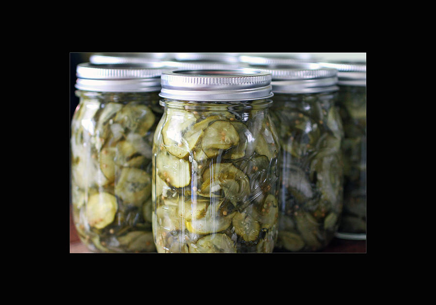 Pickles Photograph by Jackson Pearson