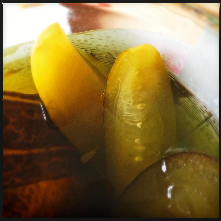 Pickles Photograph - Pickles by Matthias Hauser