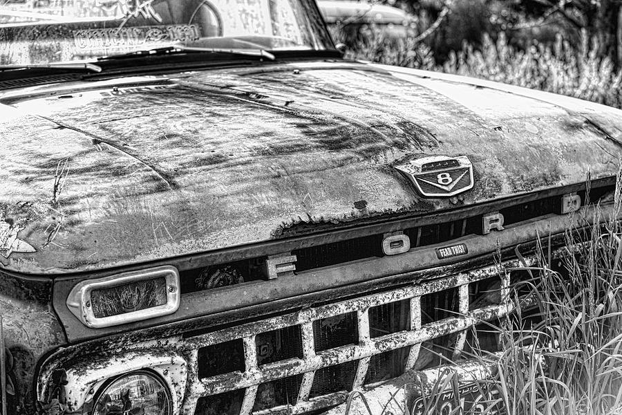 Truck Photograph - Pickup Truck 2 by John Crothers
