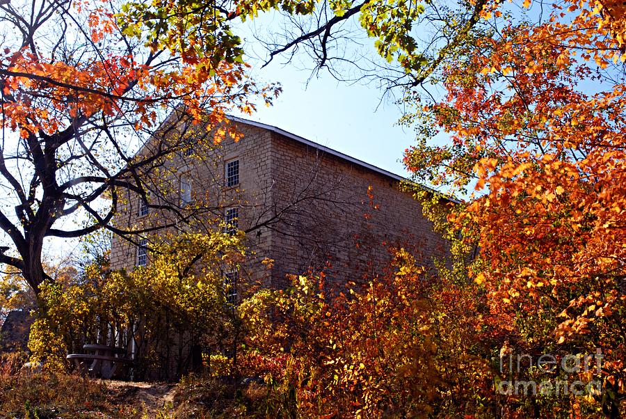 Pickwich Mill Photograph by Larry Ricker