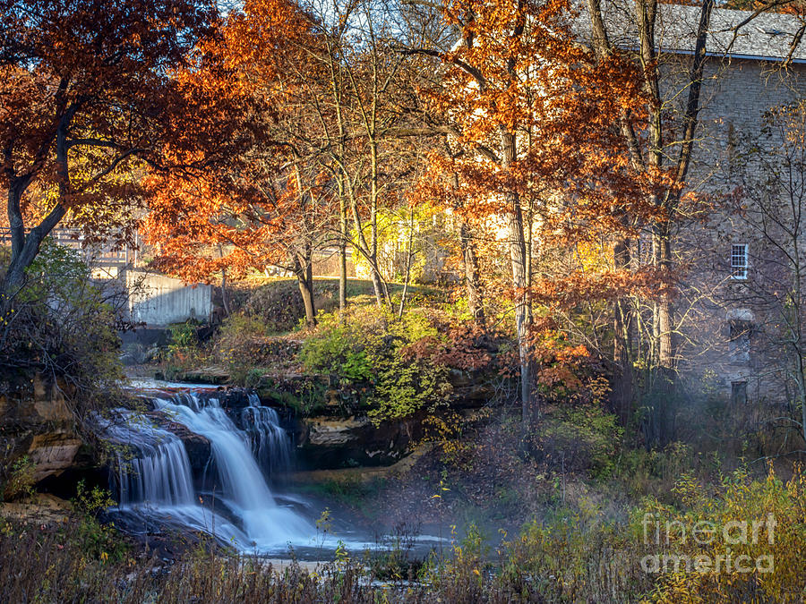 Pickwick Mill Falls II Photograph by Kari Yearous