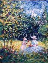 Picnic  Painting by Philip Corley