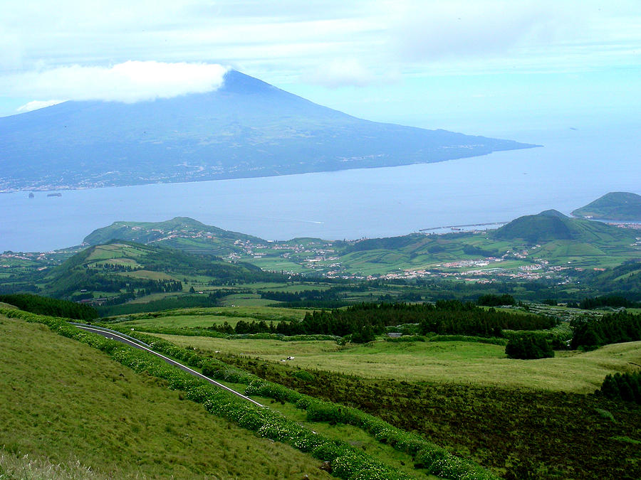 Pico Azores Photograph by Jean Wolfrum