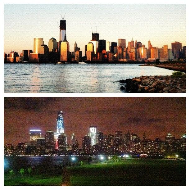 Summer Photograph - #picstitch Liberty State Park Has A by Matthew Tarro