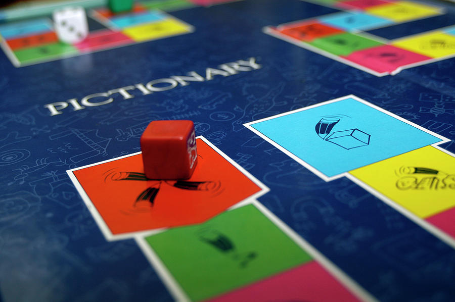 Pictionary, Board Game