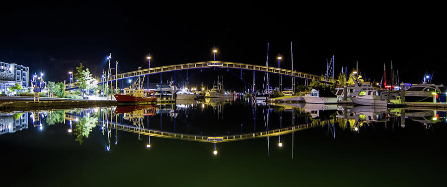 Picton Coat Hanger Bridge Photograph by Phillip Webby Photography