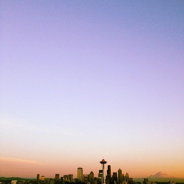 Seattle Photograph - Picture Doesnt Do It Justice by Terrence Jeffrey Santos