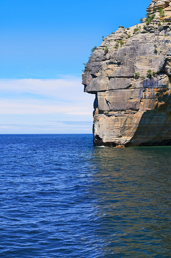 Pictured Rocks Indian Head by Dylan Lees Pictured Rocks Indian Head by Dylan Lees
