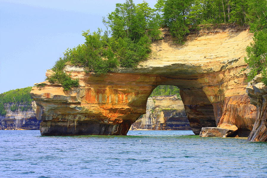 Pictured Rocks Photograph by Melissa McPherson - Fine Art America